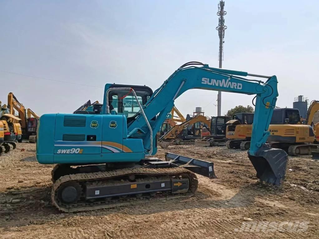 Sunward SWE 90 Midikoparki  7t - 12t