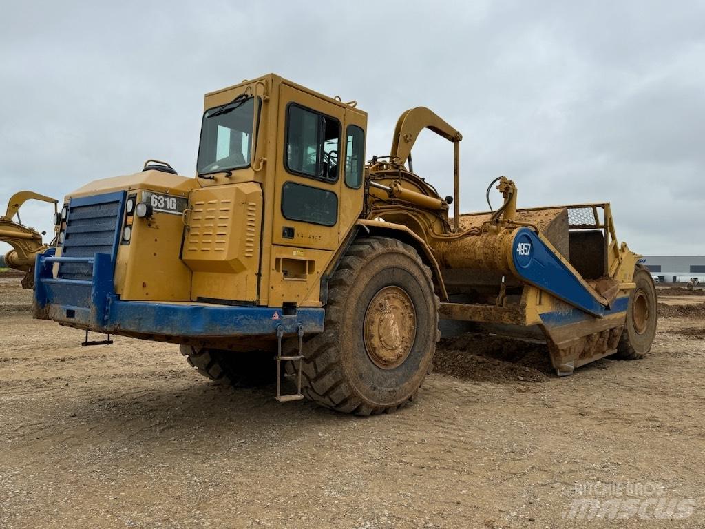 CAT 631 G Skrobaki