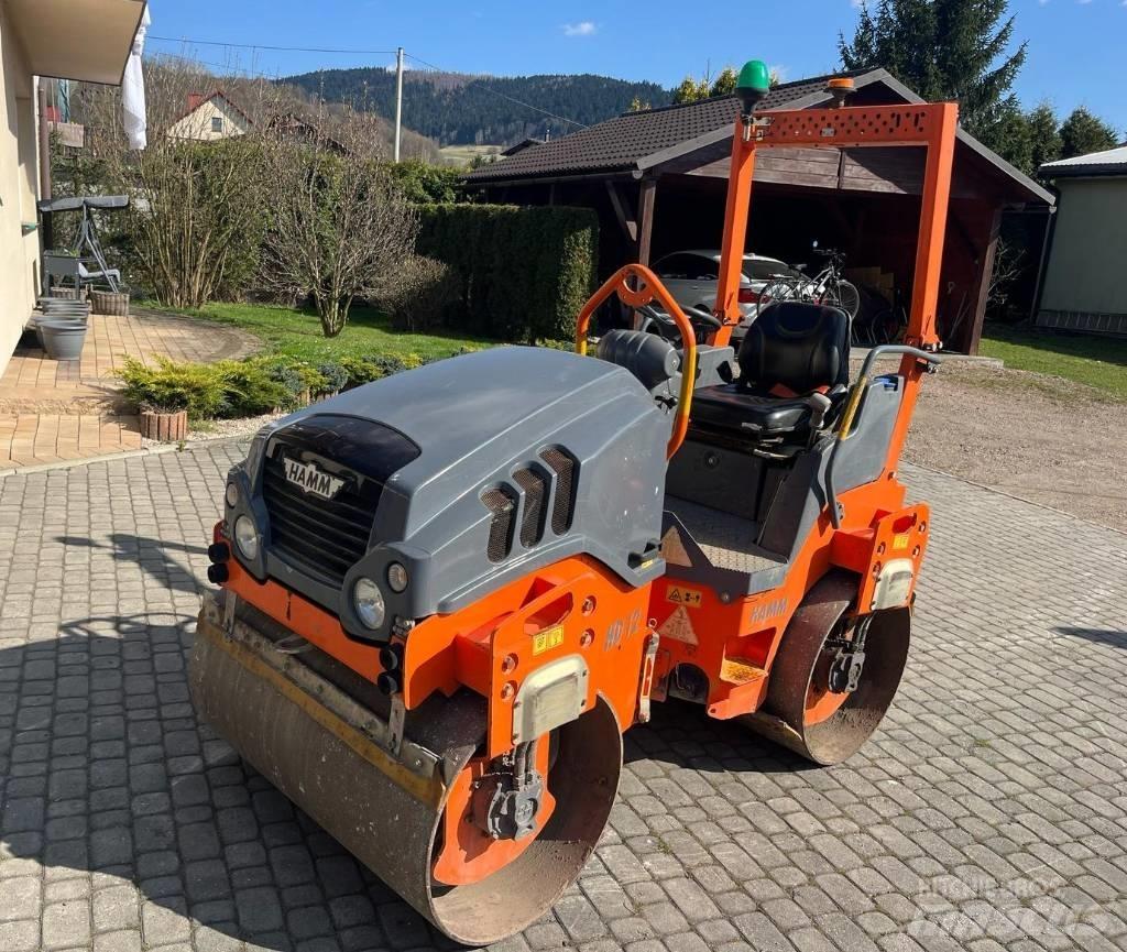 Hamm HD 12 VV Walce dwubębnowe