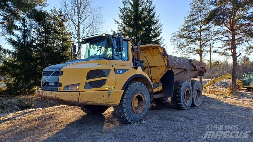Volvo A 25 F Wozidła przegubowe
