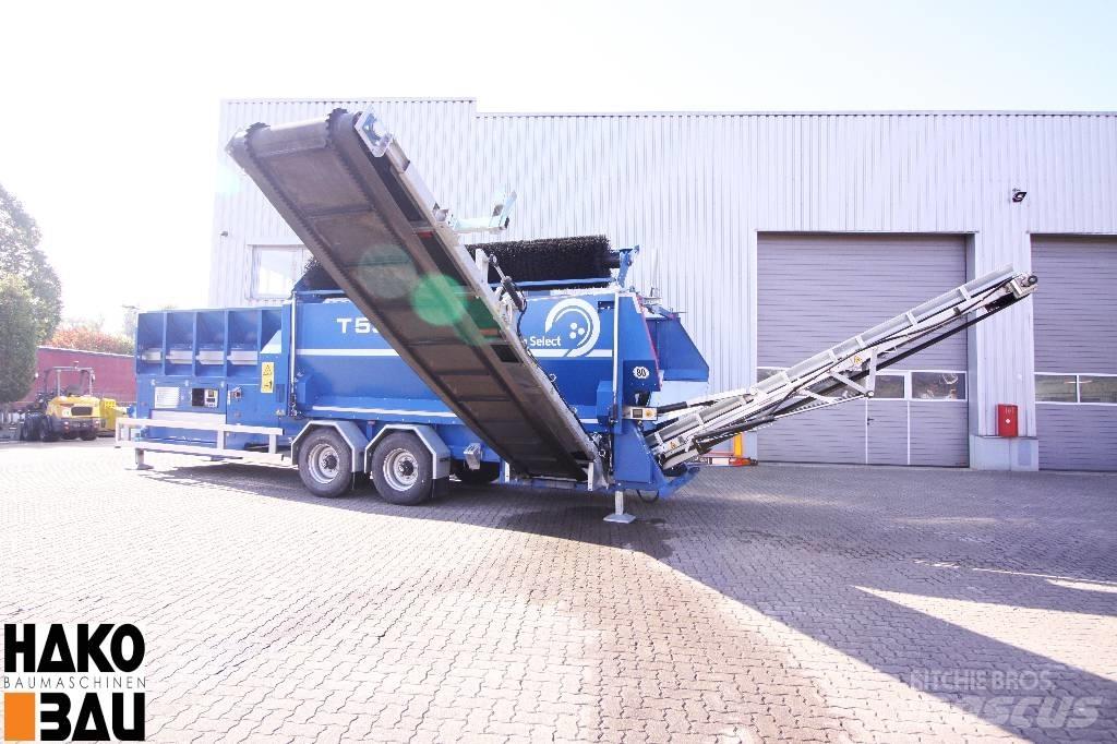 Eggersmann T55 Przesiewacze mobilne