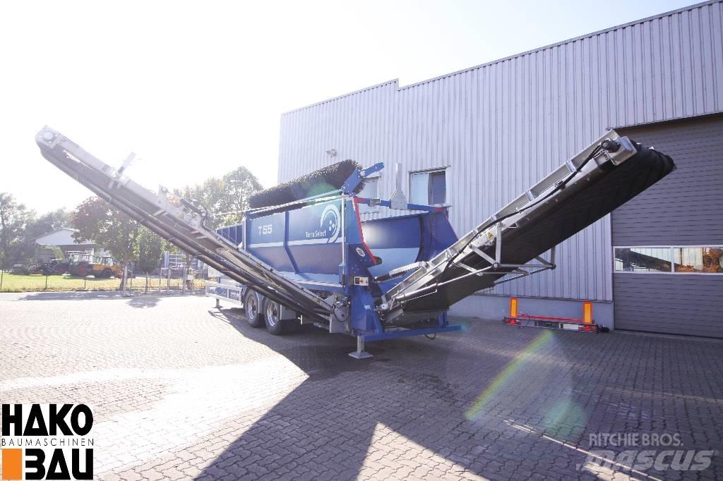 Eggersmann T55 Przesiewacze mobilne