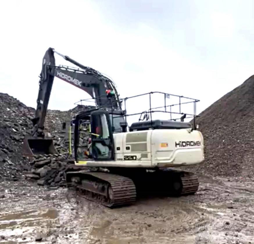 Hidromek HMK 220 LC Koparki gąsienicowe