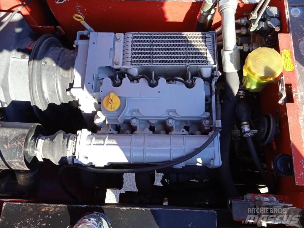 Barford SX R 3000 Wozidła kolebkowe
