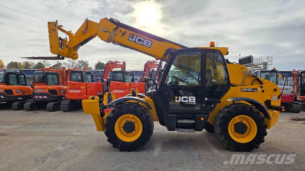 JCB 540-140 Ładowarki teleskopowe