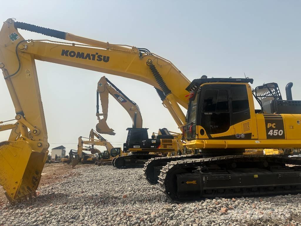 Komatsu PC 450 Koparki gąsienicowe
