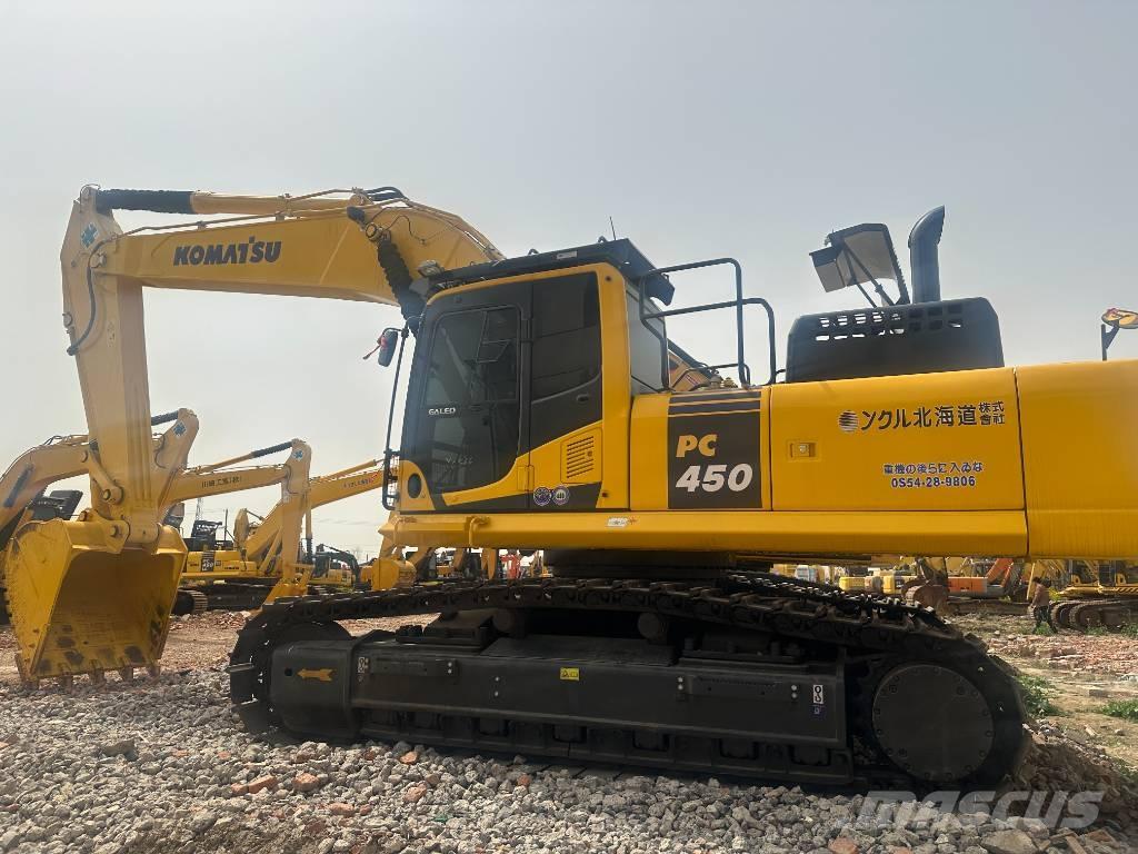 Komatsu PC 450 Koparki gąsienicowe