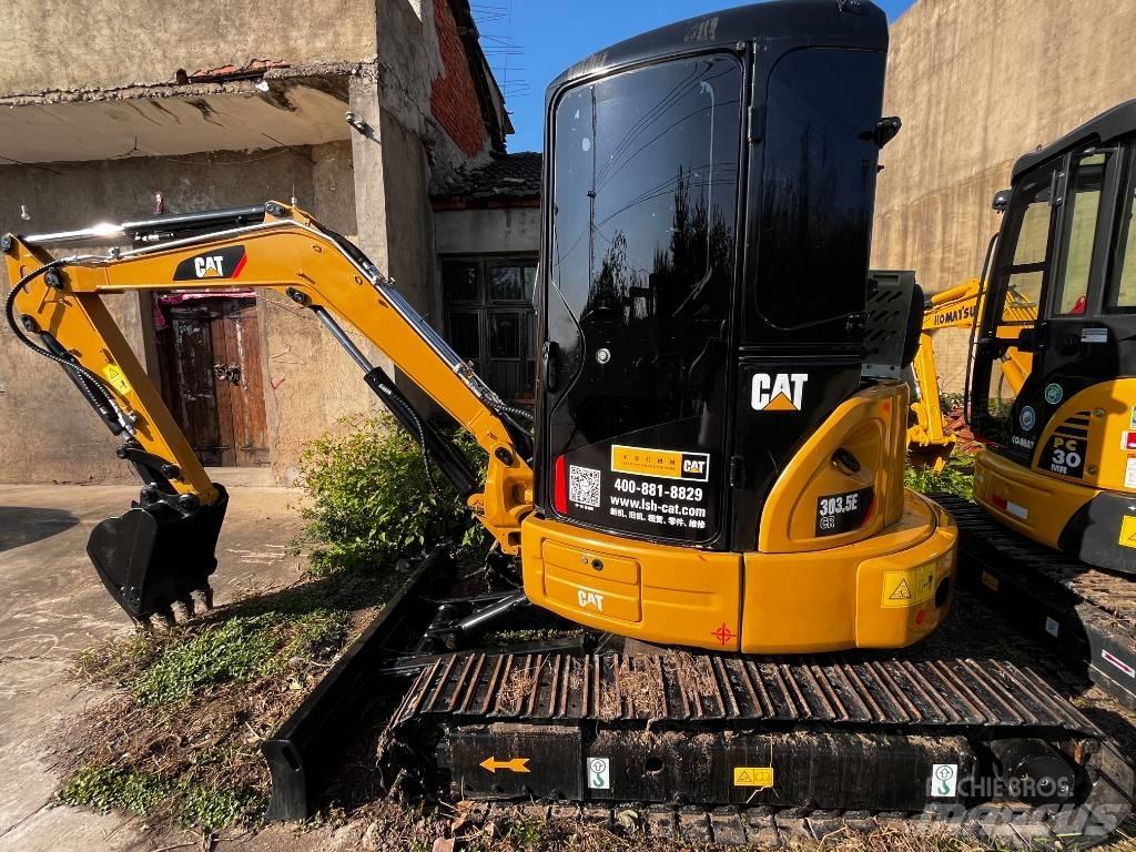 CAT 303.5ECR Koparki gąsienicowe