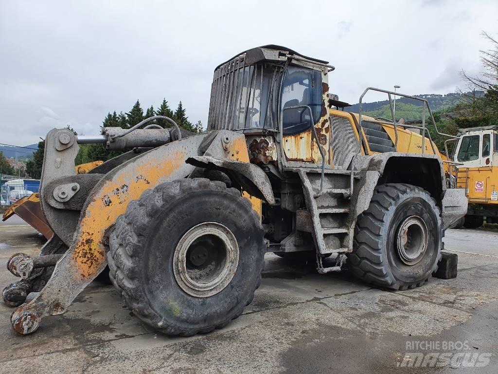 Liebherr L 586 Ładowarki kołowe