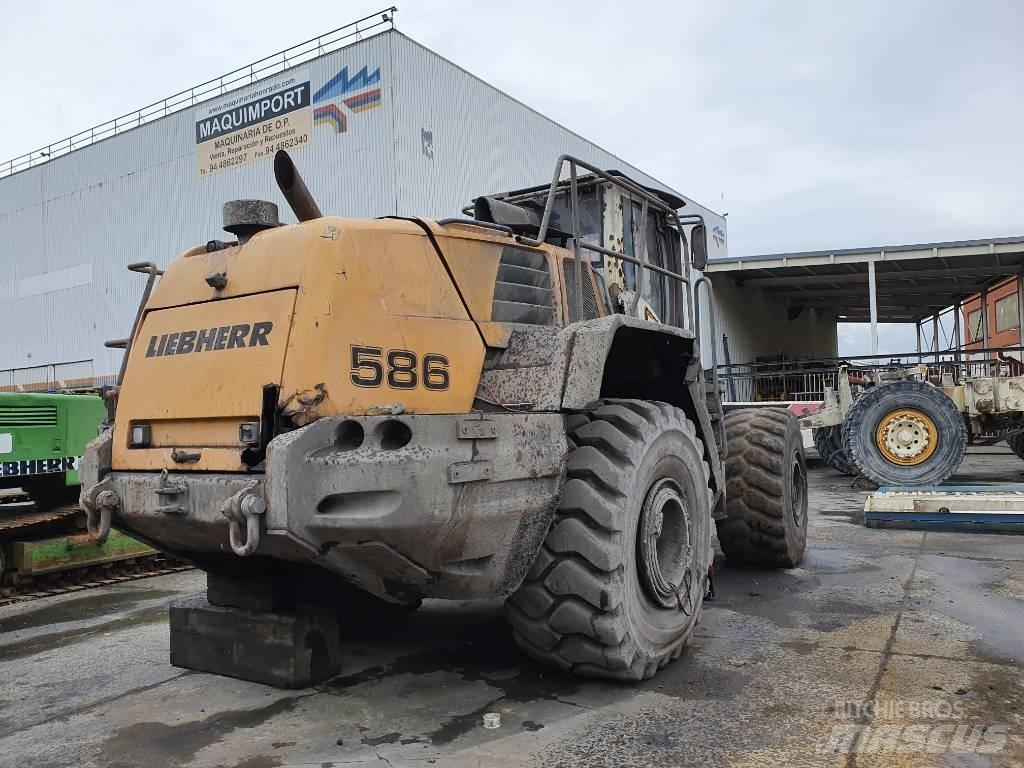 Liebherr L 586 Ładowarki kołowe