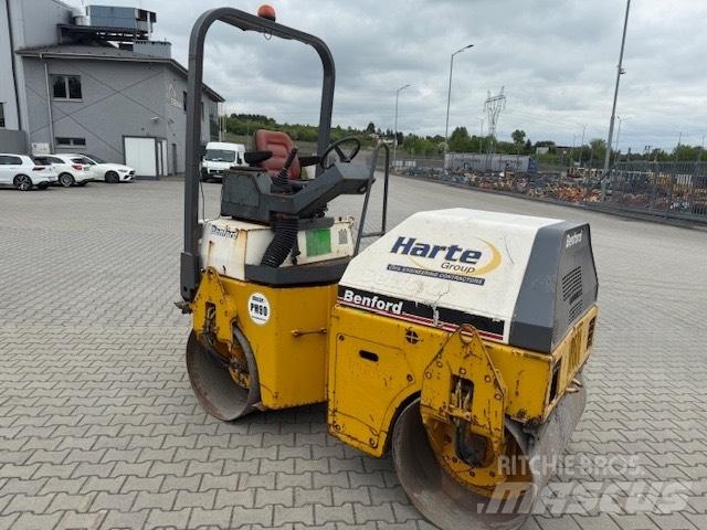 Benford TVH 1200 Walce dwubębnowe