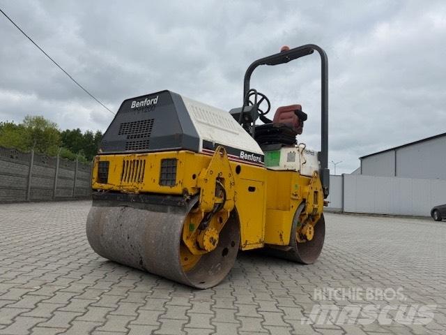 Benford TVH 1200 Walce dwubębnowe
