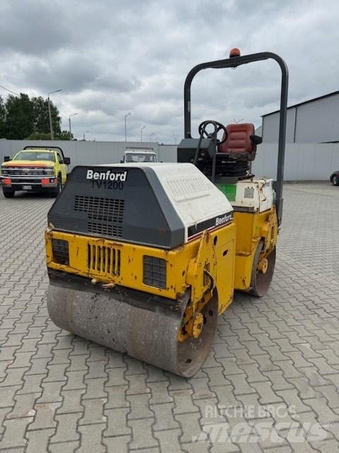 Benford TVH 1200 Walce dwubębnowe