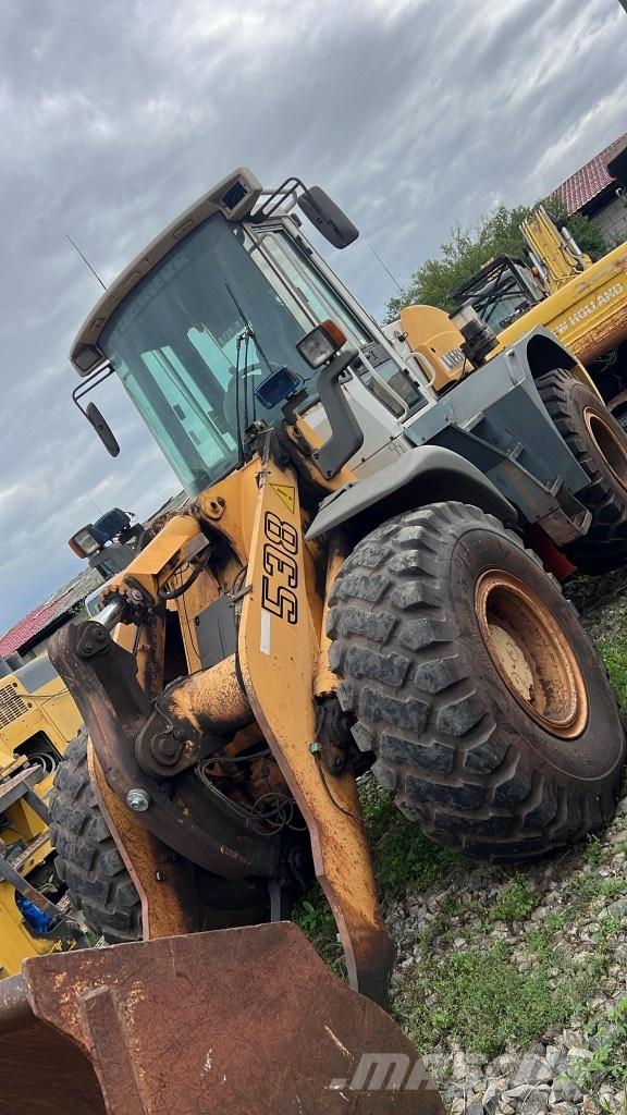 Liebherr L 538 Hamulce