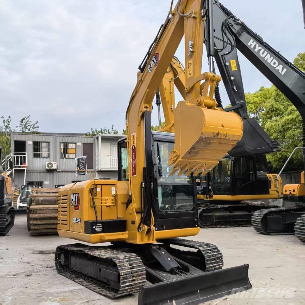 CAT 305.5 E2 Minikoparki