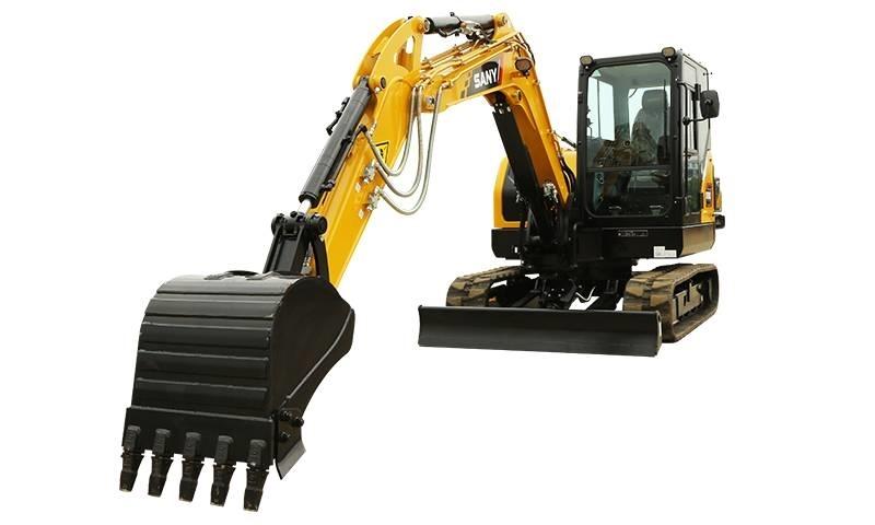 Sany SY 60 C Minikoparki