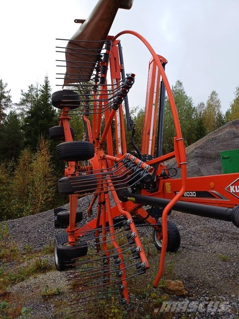 Kuhn GA8030 Ciągnikowe żniwiarki pokosowe