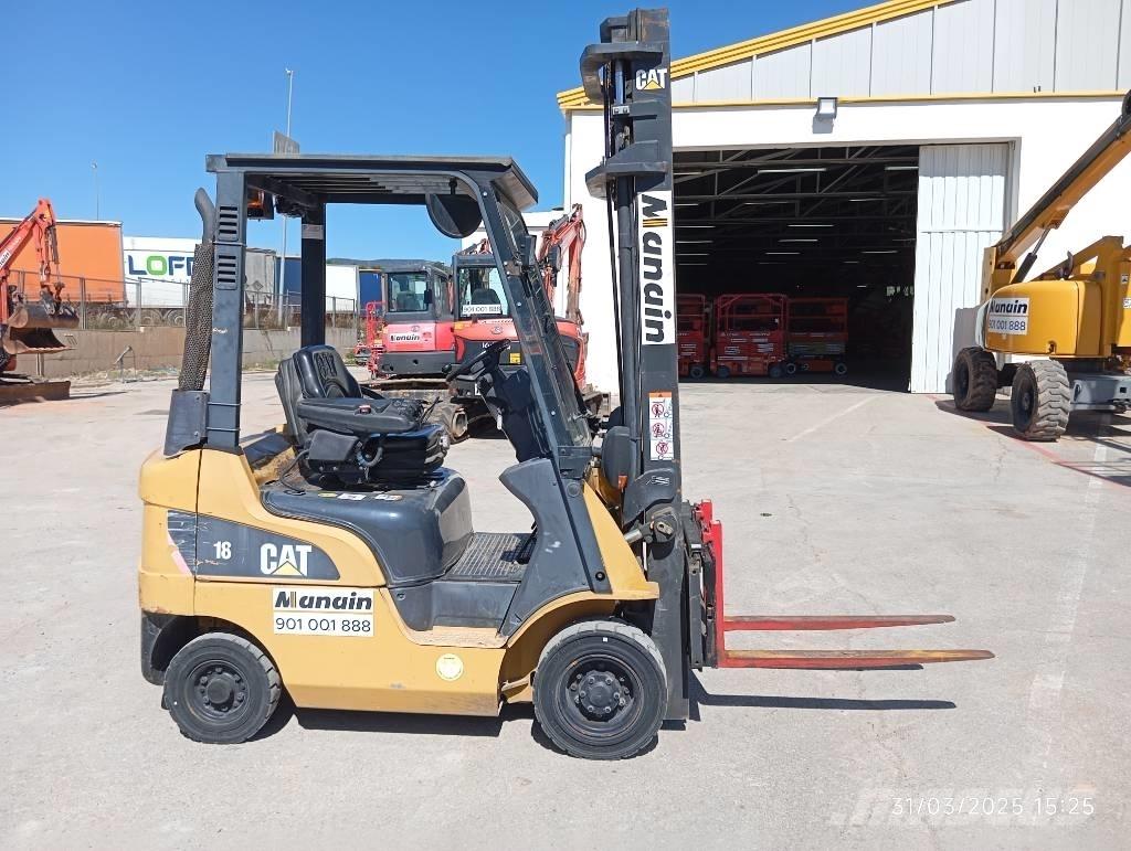 CAT DP 18 N Wózki Diesla