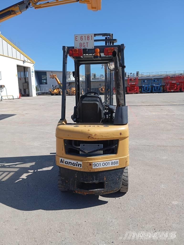 CAT DP 18 N Wózki Diesla
