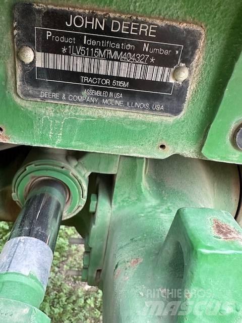 John Deere 5115 M Ciągniki rolnicze