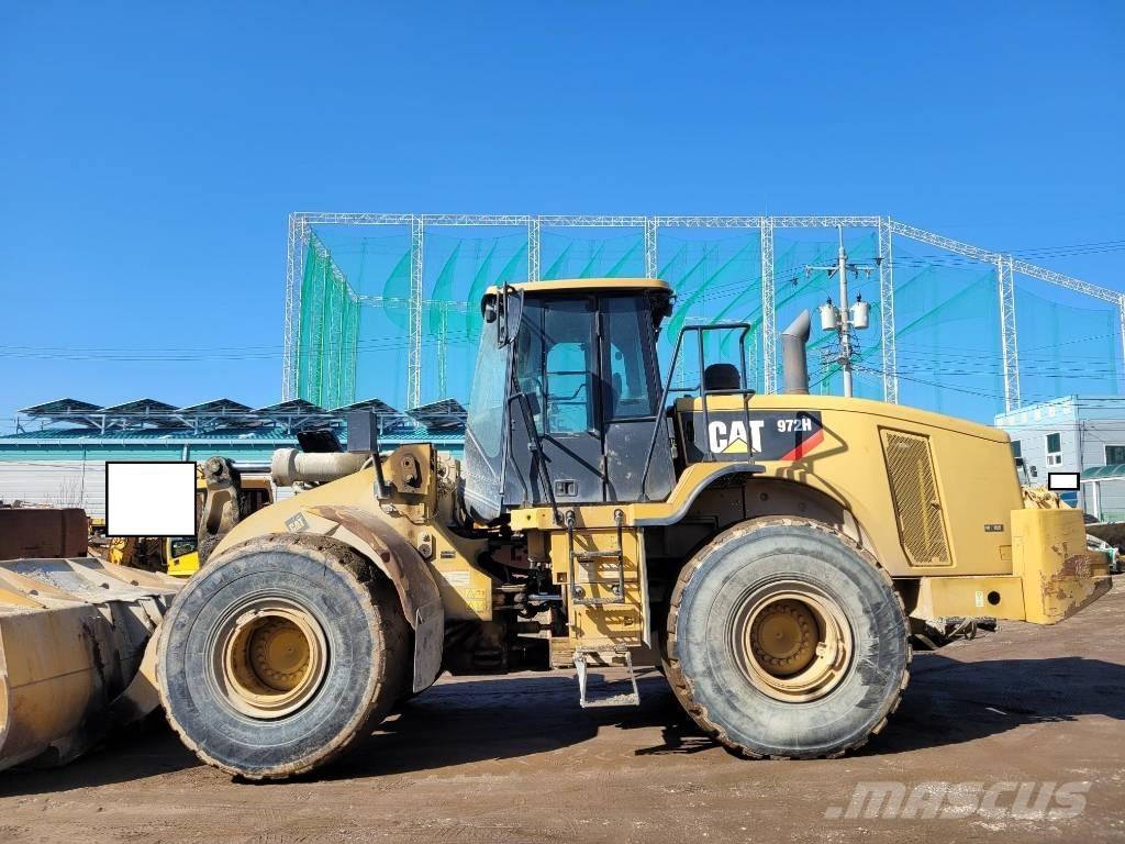 CAT 972 H Ładowarki kołowe
