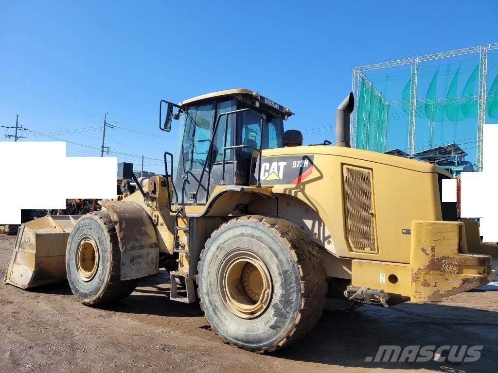 CAT 972 H Ładowarki kołowe