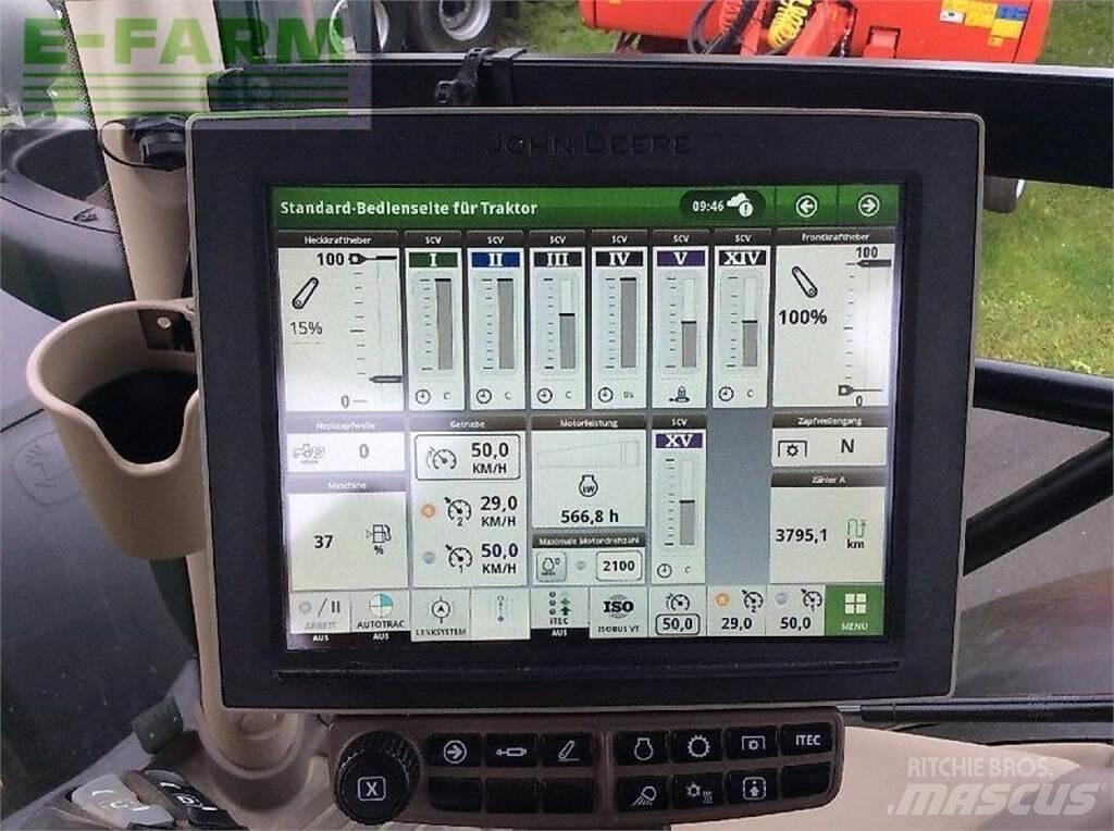 John Deere 6r 250 Ciągniki rolnicze