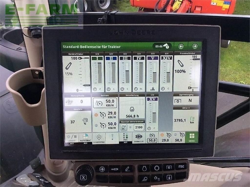 John Deere 6r 250 Ciągniki rolnicze