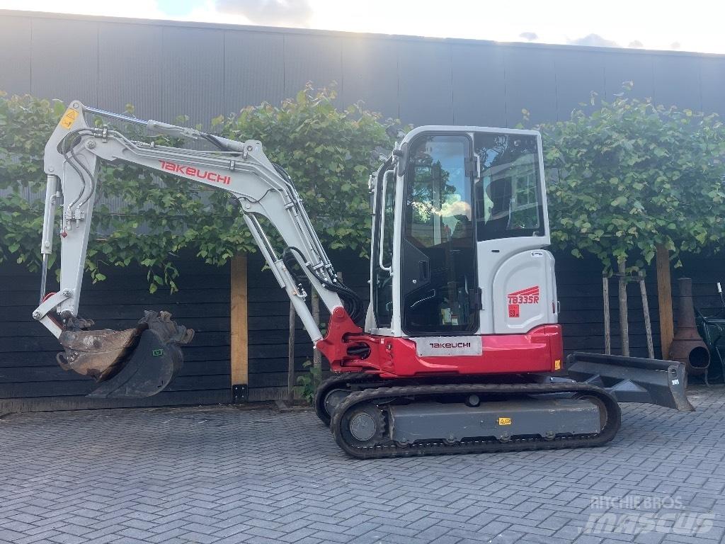 Takeuchi TB 335 R Minikoparki
