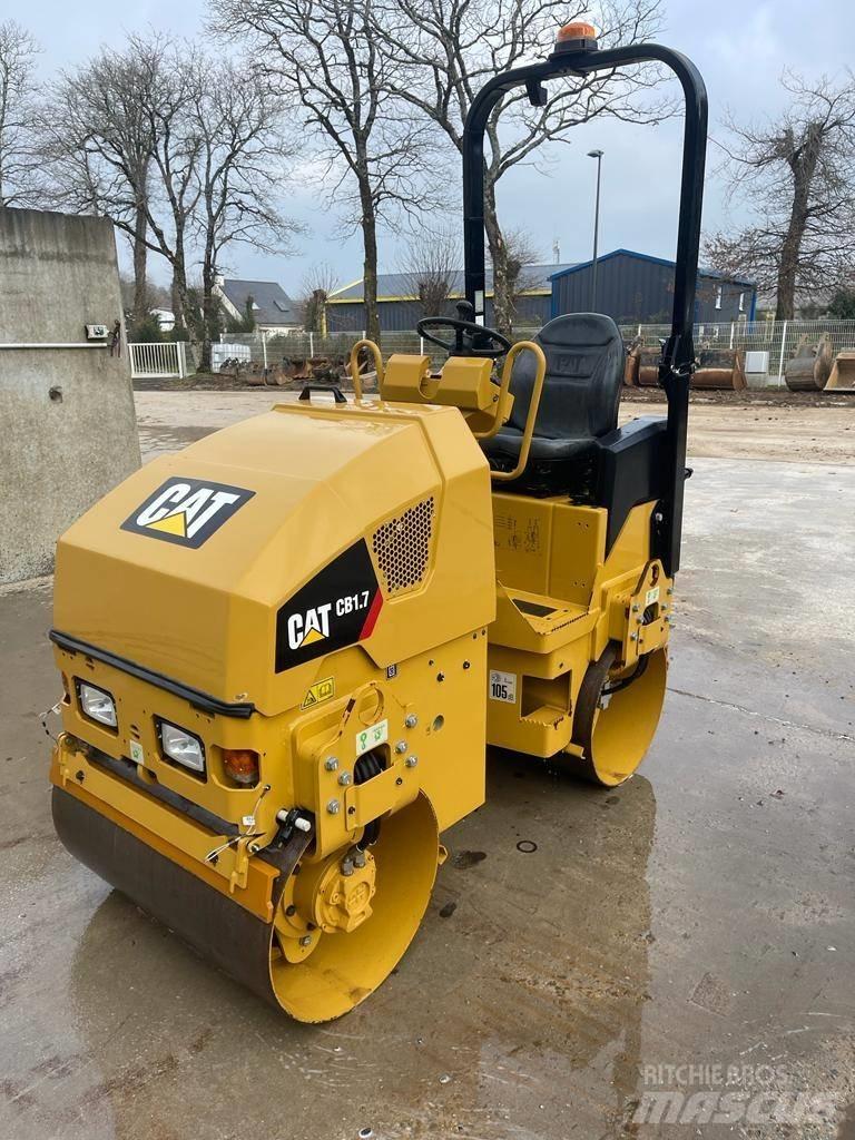 CAT CB 1.7 Walce dwubębnowe