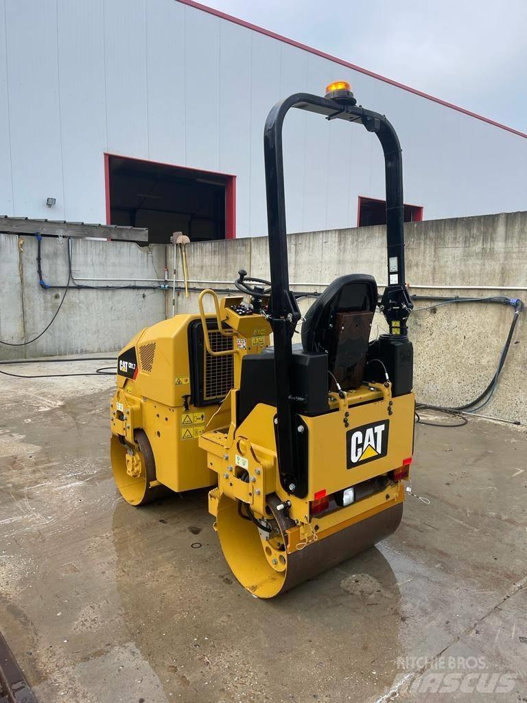CAT CB 1.7 Walce dwubębnowe