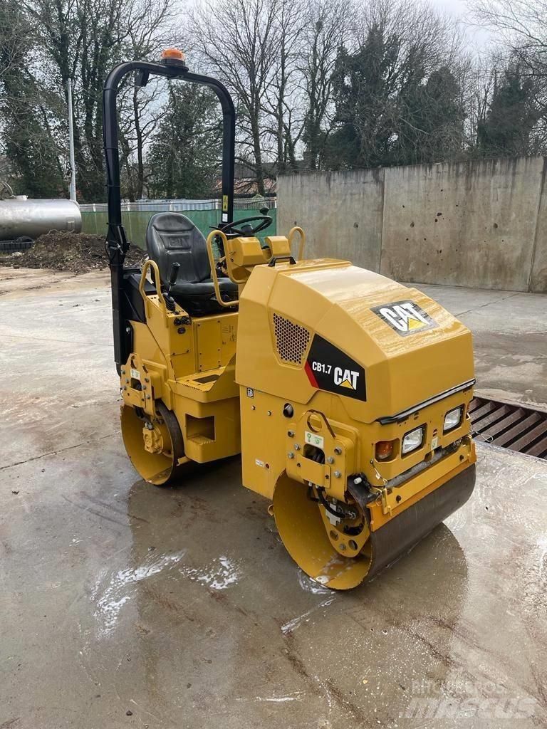 CAT CB 1.7 Walce dwubębnowe