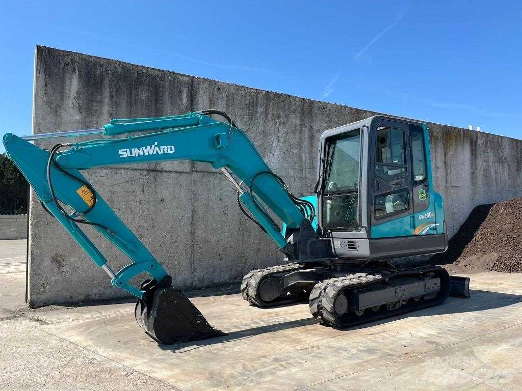 Sunward SWE 60 E Minikoparki