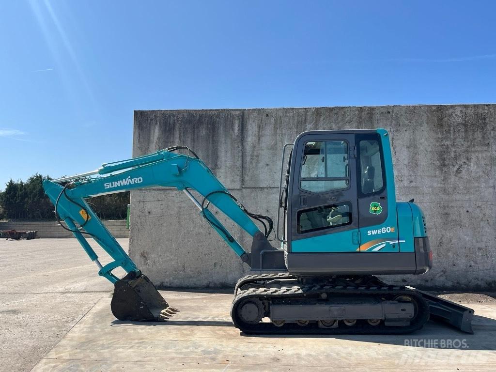 Sunward SWE 60 E Minikoparki