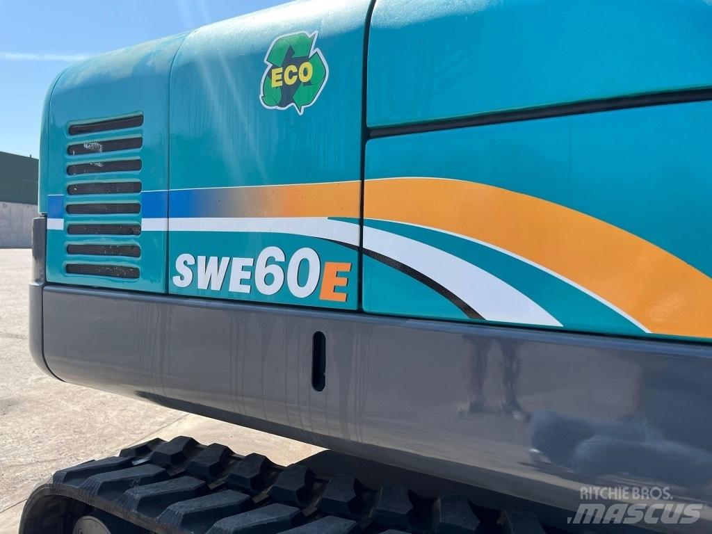 Sunward SWE 60 E Minikoparki