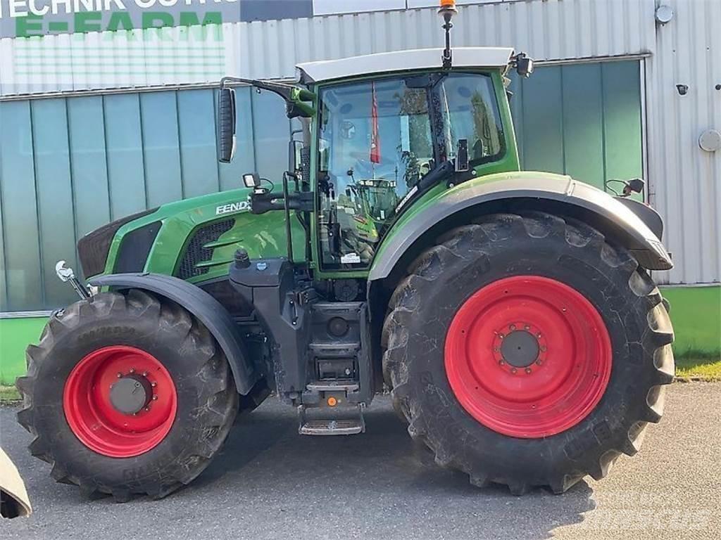 Fendt 828 s4 Ciągniki rolnicze