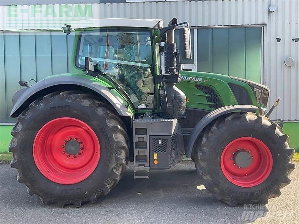 Fendt 828 s4 Ciągniki rolnicze