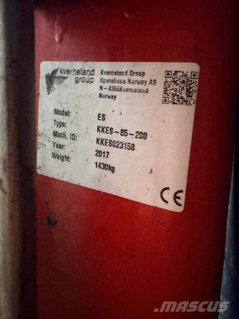 Kverneland ES85 Pługi obrotowe