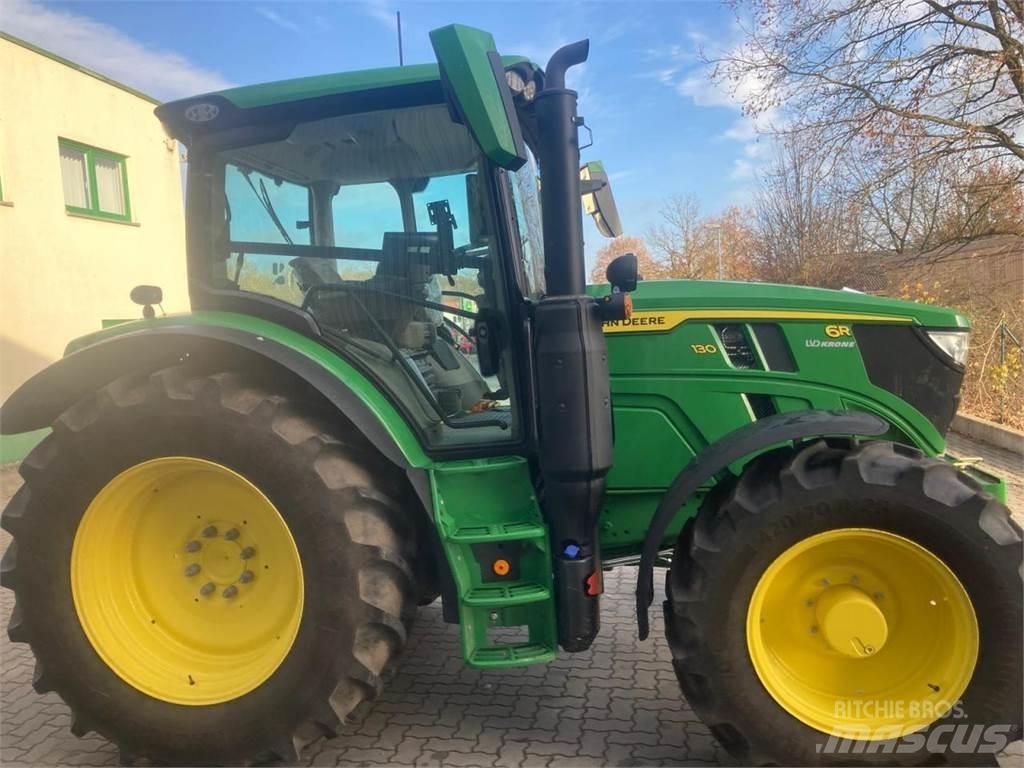 John Deere 6R 130 Ciągniki rolnicze