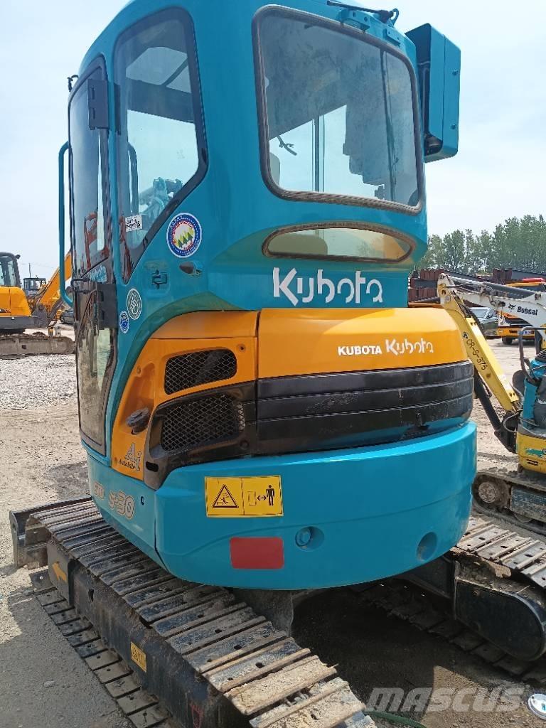 Kubota U 30 Minikoparki