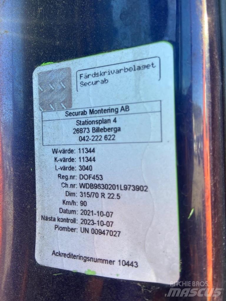 Mercedes-Benz Antos Pojazdy pod zabudowę