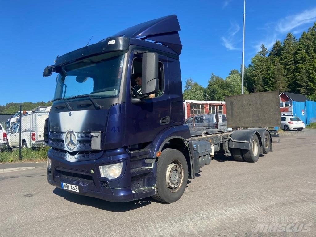 Mercedes-Benz Antos Pojazdy pod zabudowę