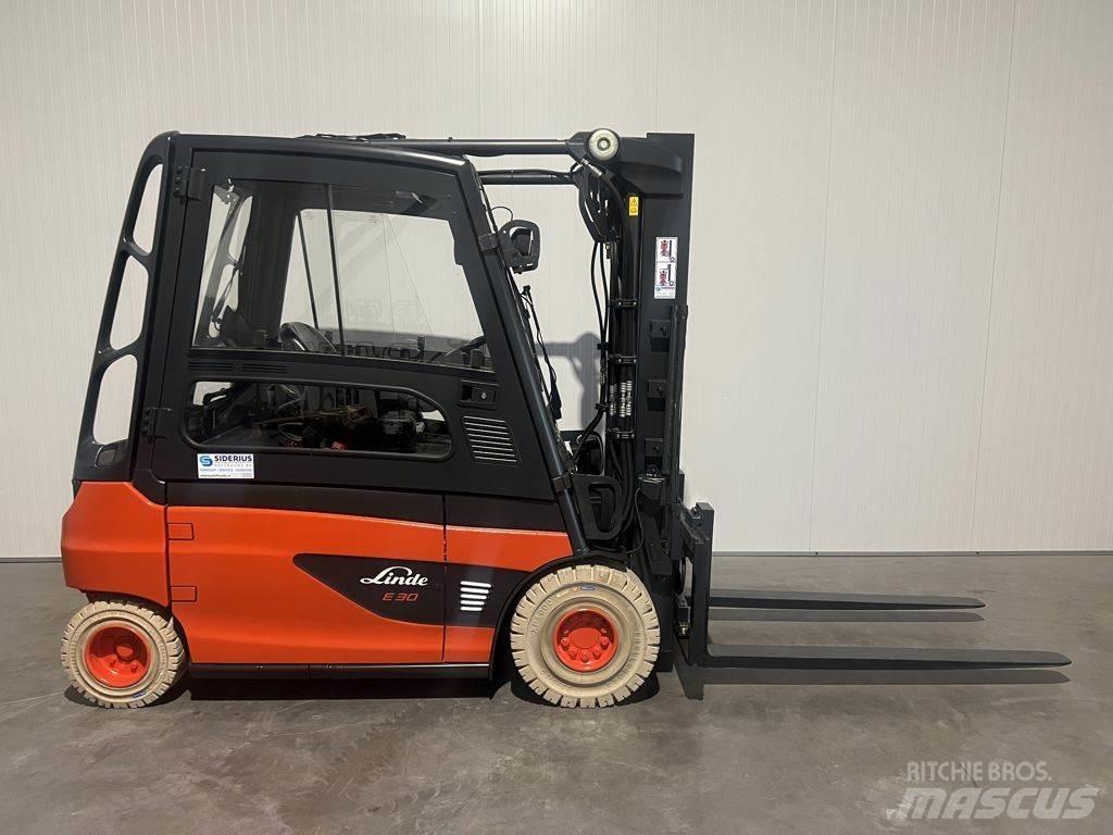 Linde E30L-01 Wózki elektryczne
