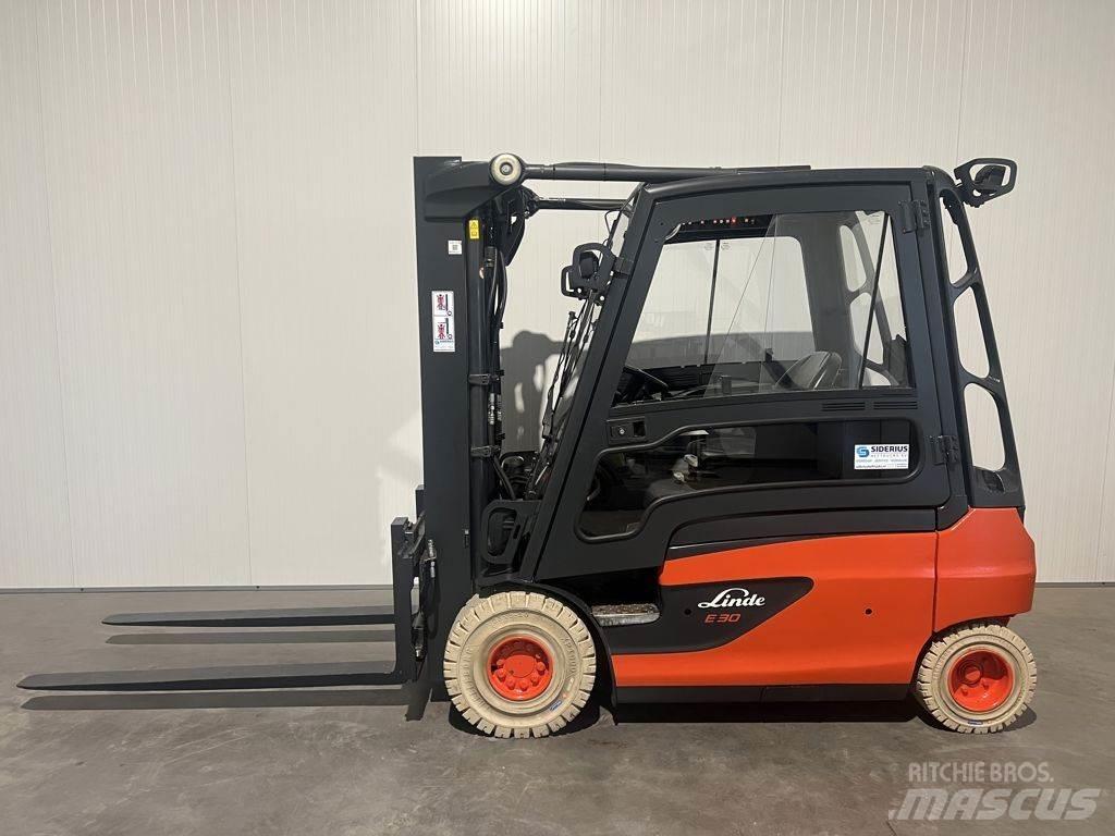 Linde E30L-01 Wózki elektryczne
