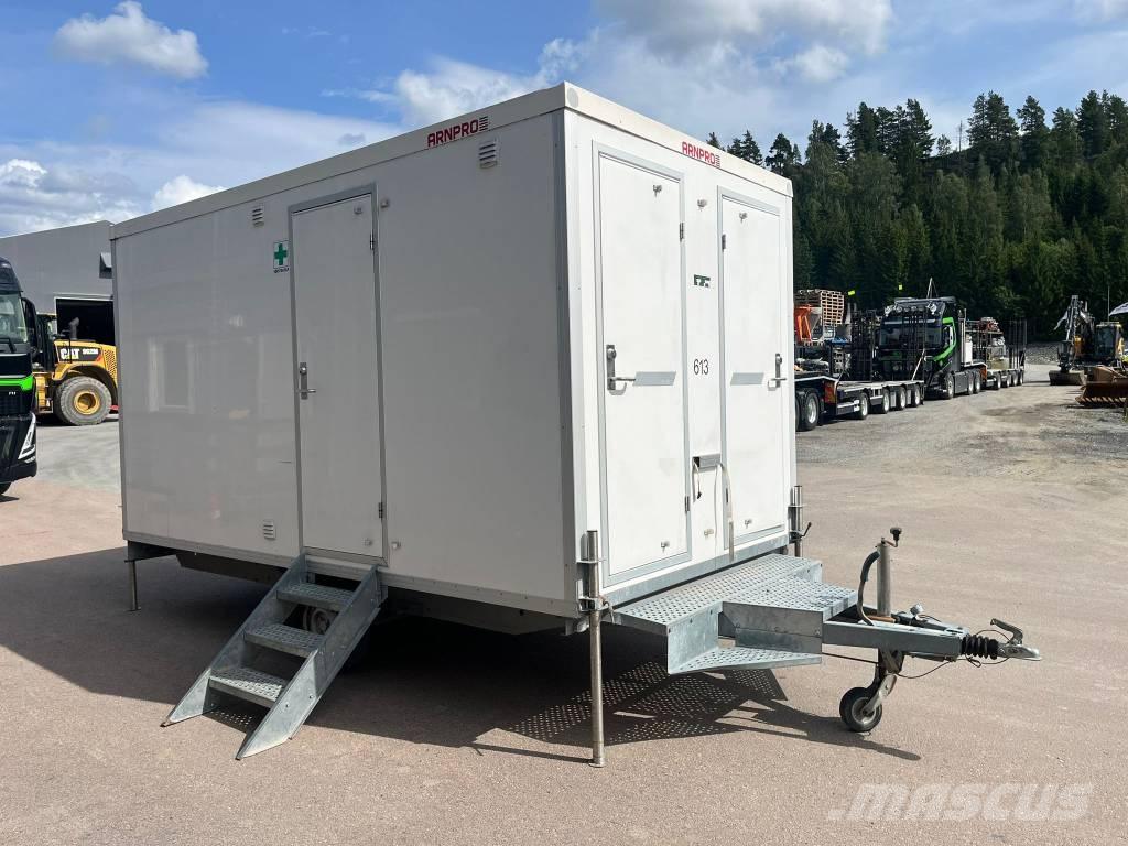  Arnpro S/A Baraki budowlane