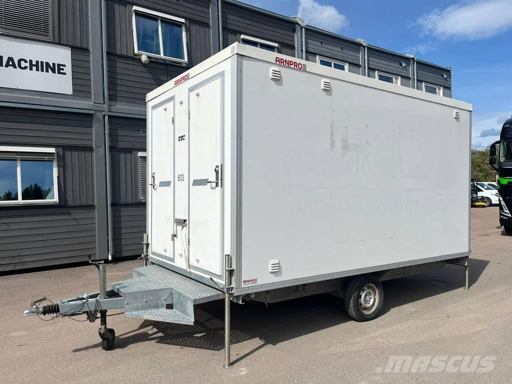  Arnpro S/A Baraki budowlane