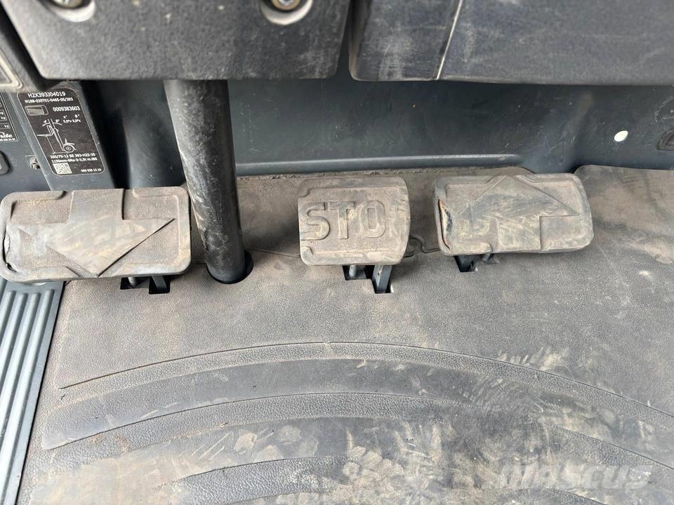 Linde H 30 T Wózki LPG