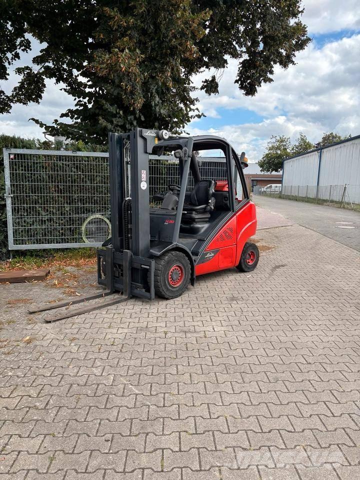 Linde H 30 T Wózki LPG