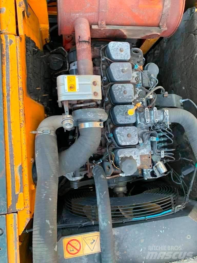 Hyundai R210W-9 Koparki gąsienicowe