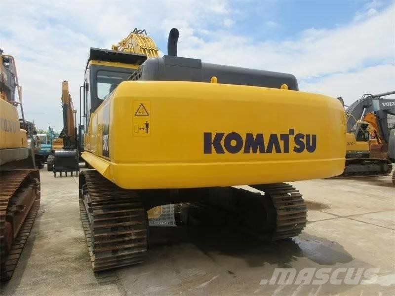 Komatsu PC 360 Koparki gąsienicowe